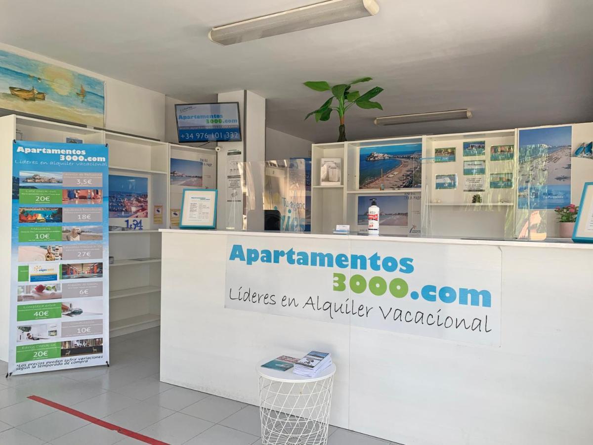 Apartamentos Aguamarina 3000 Peñíscola 외부 사진