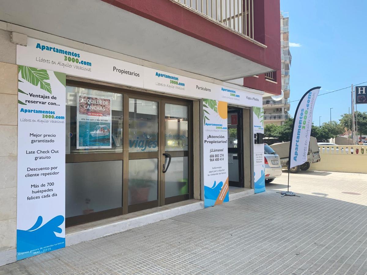 Apartamentos Aguamarina 3000 Peñíscola 외부 사진